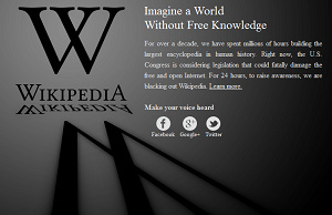 Wikipedia pimensi itsens� piraattilain takia